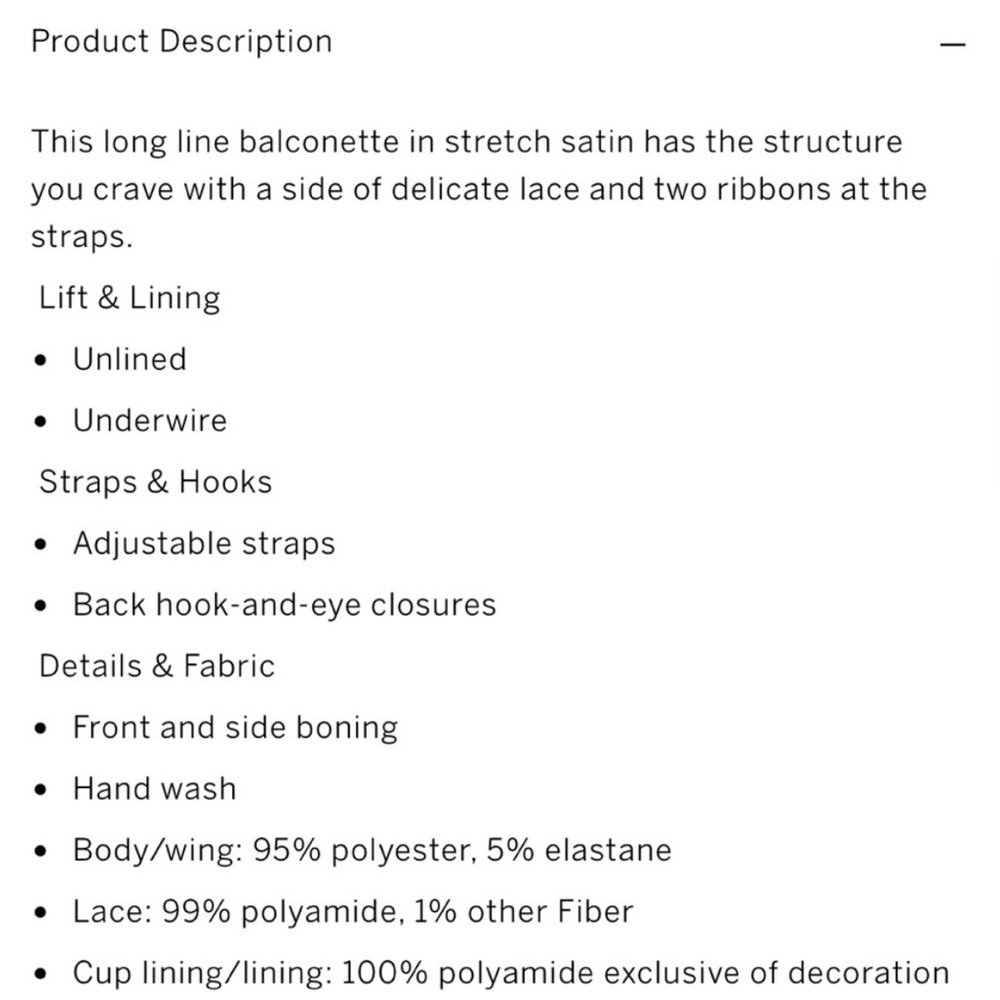 victoria’s secret dream angels unlined long line balconette bra corset - Picture 5 of 15